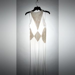 Jovani white gown for special event